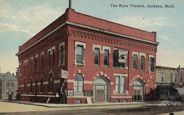 Bijou Theatre (Regent Theatre) - 1914 Shot From Paul